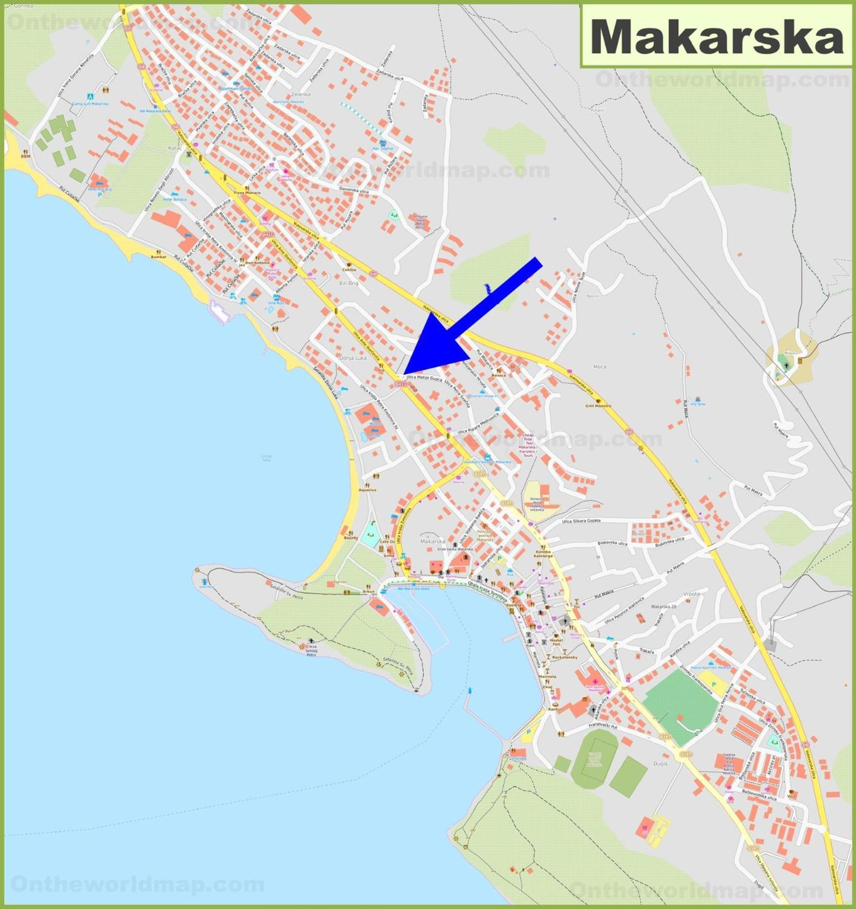 Marica Apartman Makarska